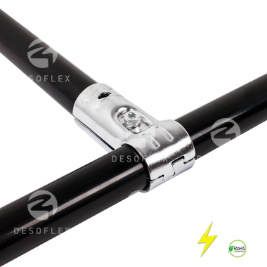 T-shape connector ESD joint set