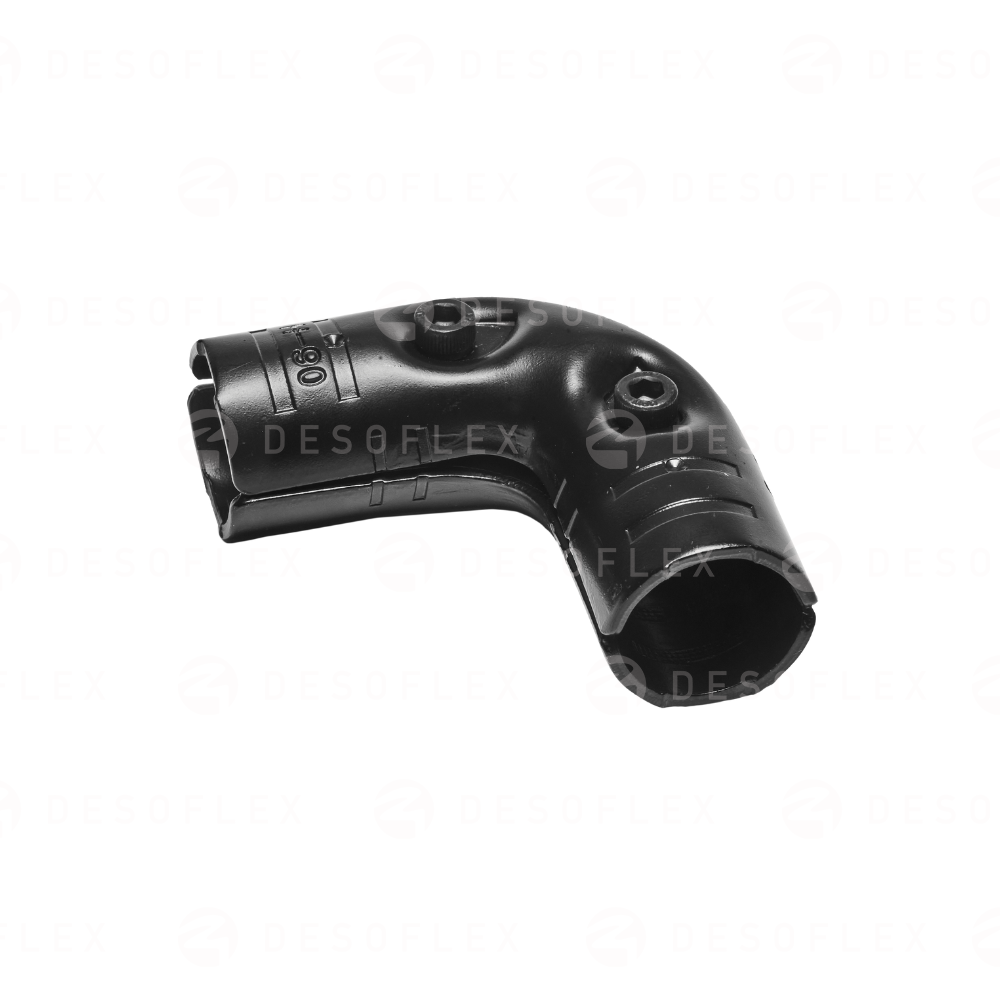 HJ90B - Unión de 90° curvada en set