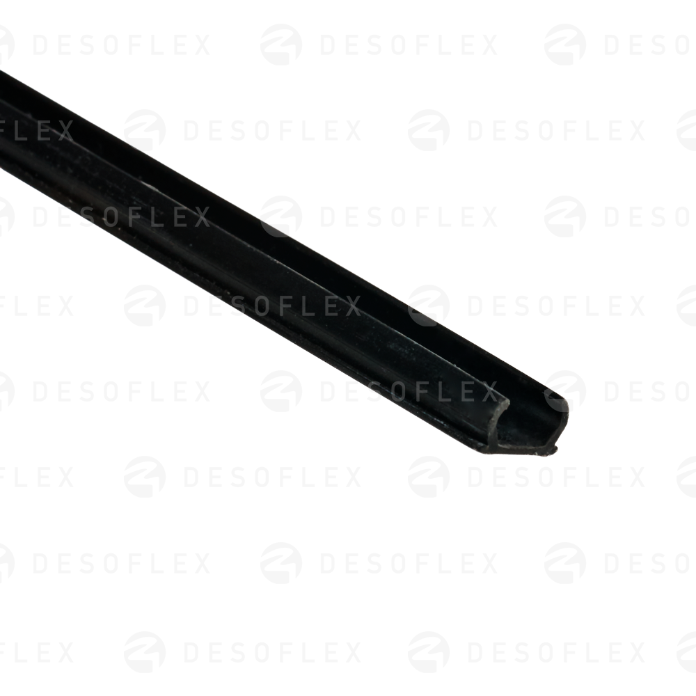 MF-AC508 - Cintilla protectora de ranura R10 en color negro