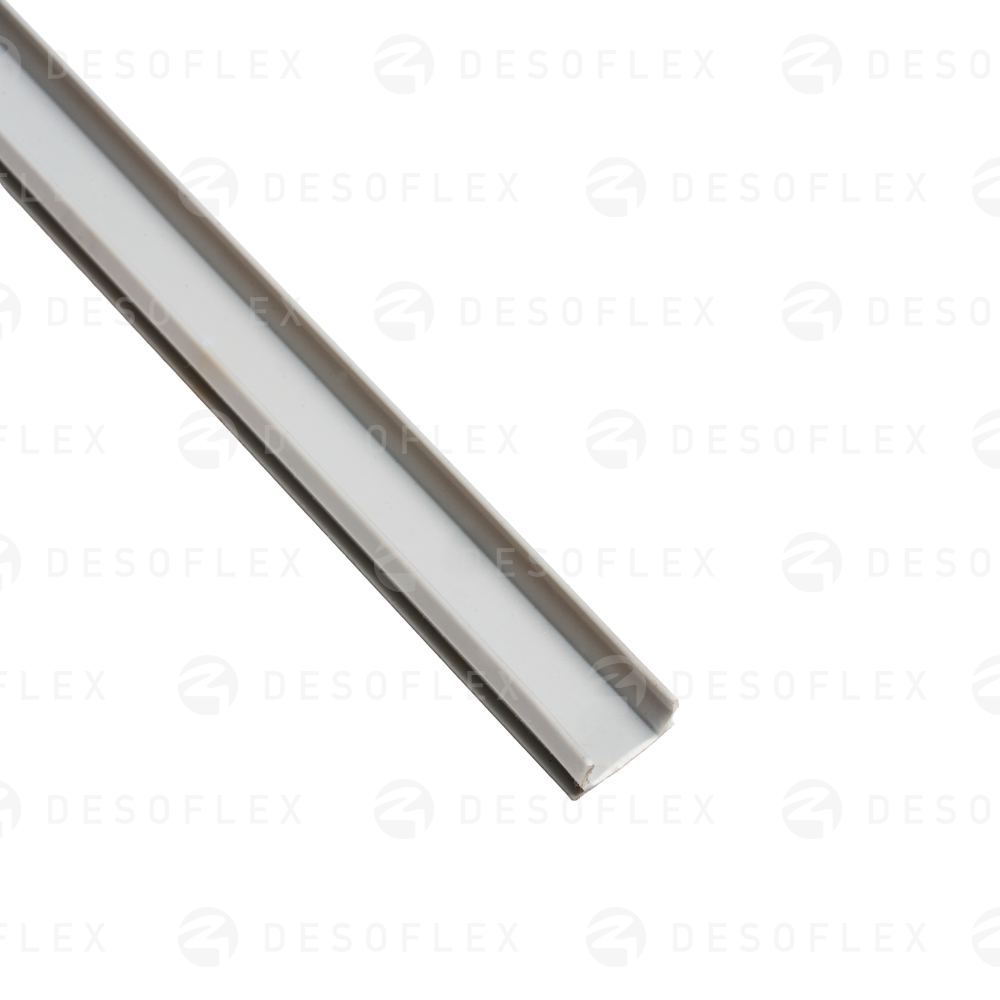 MF-AC506 - Cintilla protectora de ranura R10 en color gris