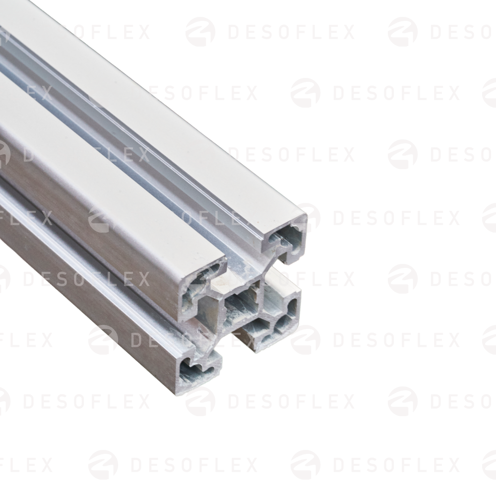 MF-PRF202 - Perfil de aluminio natural R10