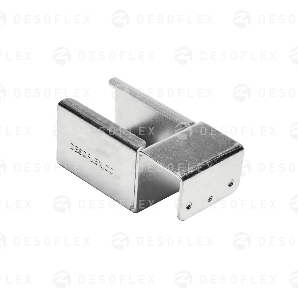 EF2044C - Soporte para riel sencillo