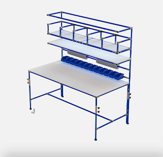 ESTACIÓN  DE TRABAJO SHENKER