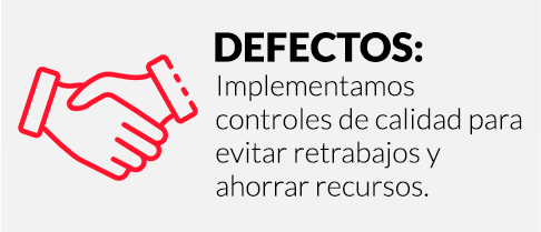Defectos