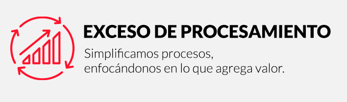 Exceso de procesamiento