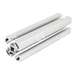 T-slot aluminum profile anodized R10 P40