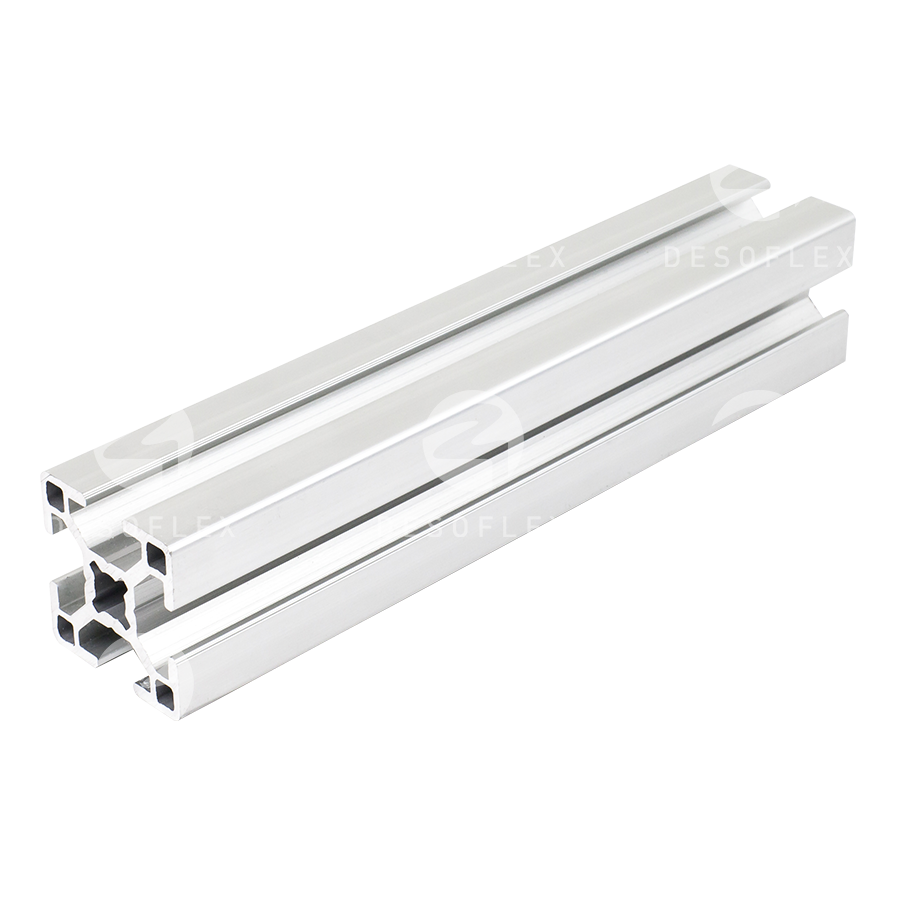 T-slot aluminum profile R8 P30 anodized