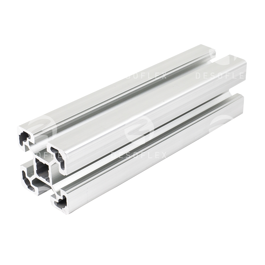 T-slot aluminum profile anodized R10 P40