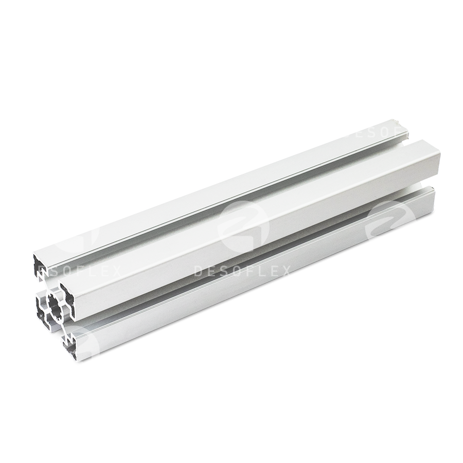 Perfil de aluminio anodizado R10 P45