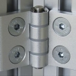 Aluminum hinge P30X45